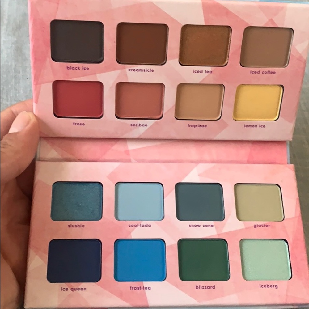 Essence Crystal Iced eyeshadow palette